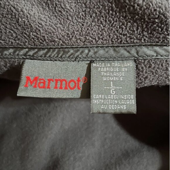 Marmot Gore Tex Down Jacket Vintage Expedition Large Hiking 3 In 1 Outdoor Black - Picture 4 of 14